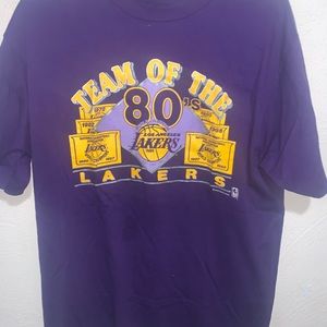 Vintage Lakers Shirt